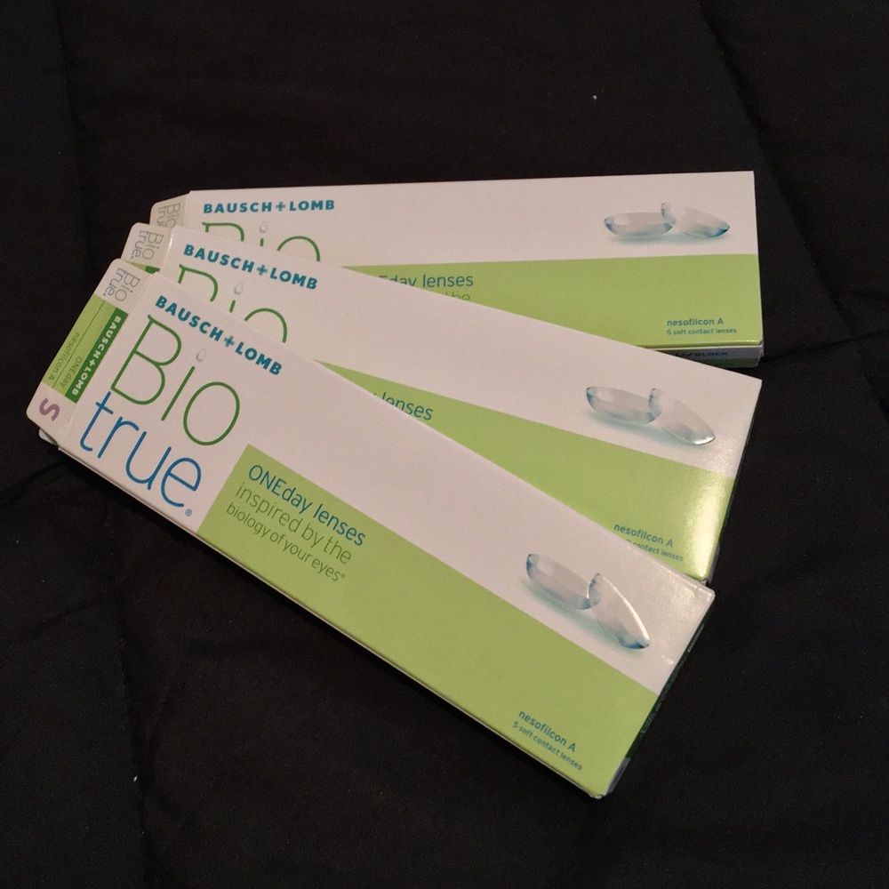 Bausch + Lomb Biotrue ONEday lenses